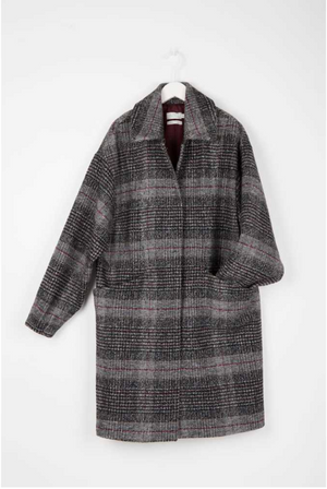 MANTEAU GRIS FORÊT