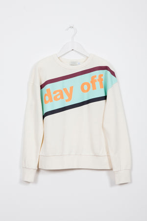 GINGER DAY OFF  ICE SWEATER