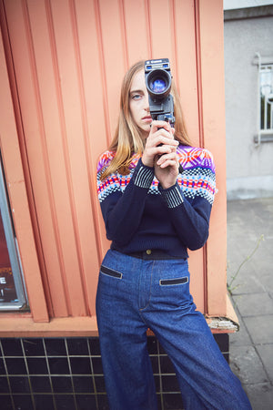 INDEE KNIT SWEATER IROQUOIS