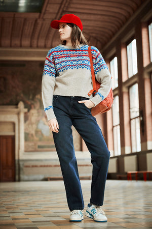 PANTALON DENIM MARLEY NOIR