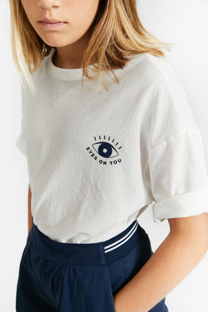 T-SHIRT LOS ANGELES CRÈME