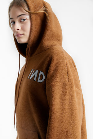 MUSIC HOODY BROWN