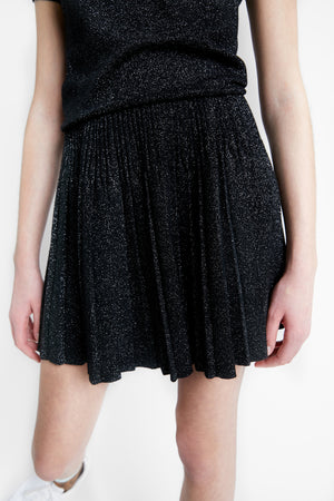 JUPE MONSERA NOIR