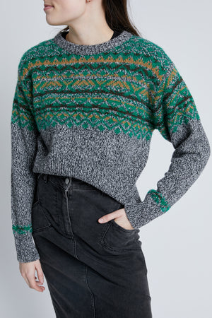 MESSINE KNIT-SWEATER BLACK