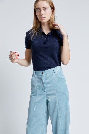 TOP MIMI BLEU