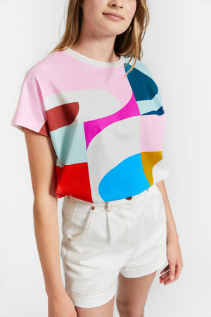 SHORT LE CAIRE CRÈME