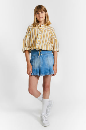 CHEMISE LUXOR JAUNE