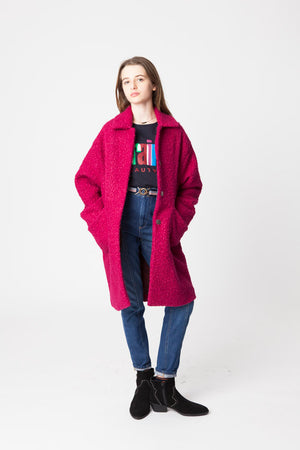 MANTEAU FORÊT HIBISCUS