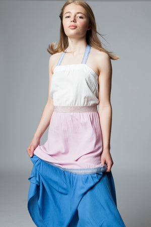 ROBE LONGUE GALENA AEGEAN