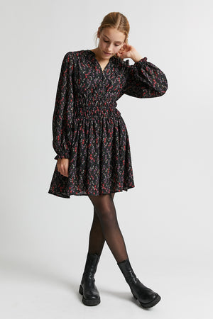 OMBREE BLACK DRESS