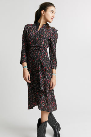 ORGANICO BLACK DRESS