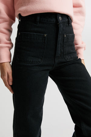 PANTALON ORTENSIA NOIR