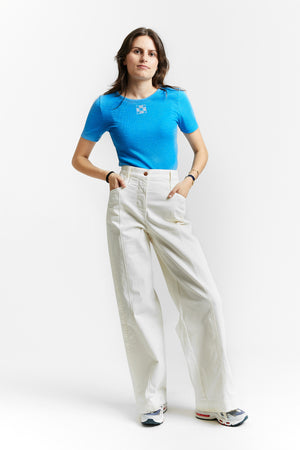 T-SHIRT NOUCHKA BLEU