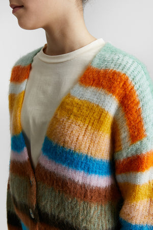 MAROCCO CARDIGAN GREEN