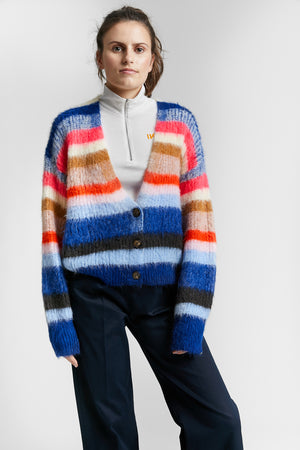 MAROCCO CARDIGAN BLUE