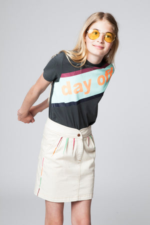 T-SHIRT IMPRIMÉ GABY DAY OFF LAVA
