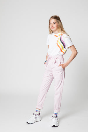 PANTALON À COUPE FUSÉE GANG BLUSH