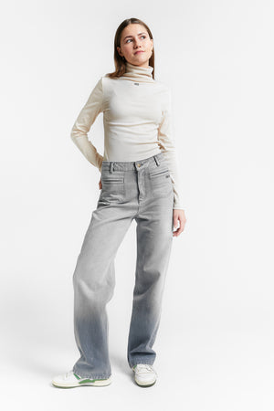 TAXI JEANS LIGHT GREY