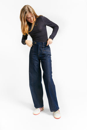 TEENAGE JEANS BRUT