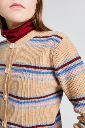 CARDIGAN TANGER SAND