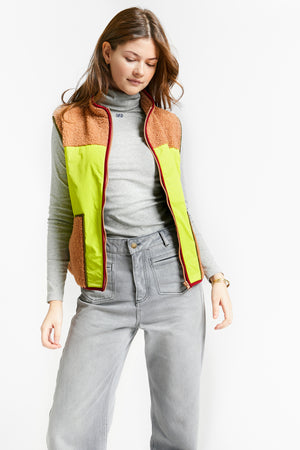 TUSCON JACKET CARAMEL