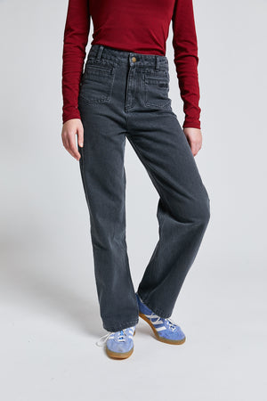 JEAN TAXI GRIS