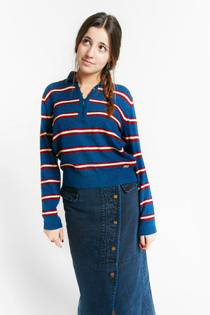 TRIPOLI KNIT-SWEATER BLUE