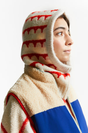 THEBES OFF WHITE BALACLAVA