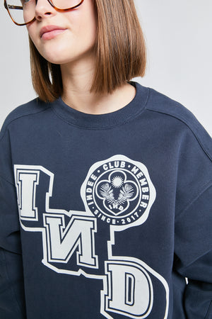 TATOO SWEAT-SHIRT NAVY