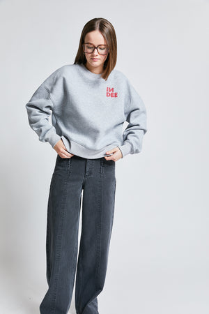 TENOR SWEAT-SHIRT GREY