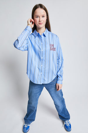 TACOMA SHIRT BLUE