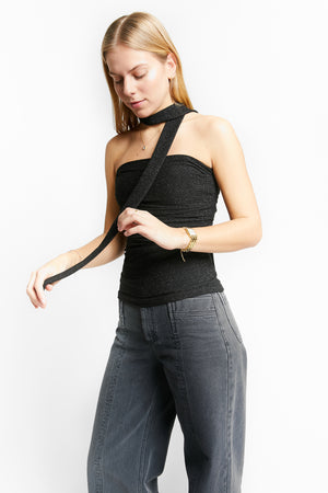 TRAMWAY TOP BLACK