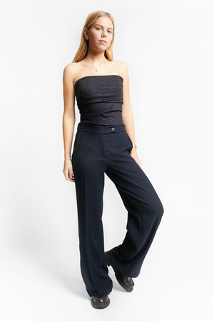 THANKS TROUSERS NAVY