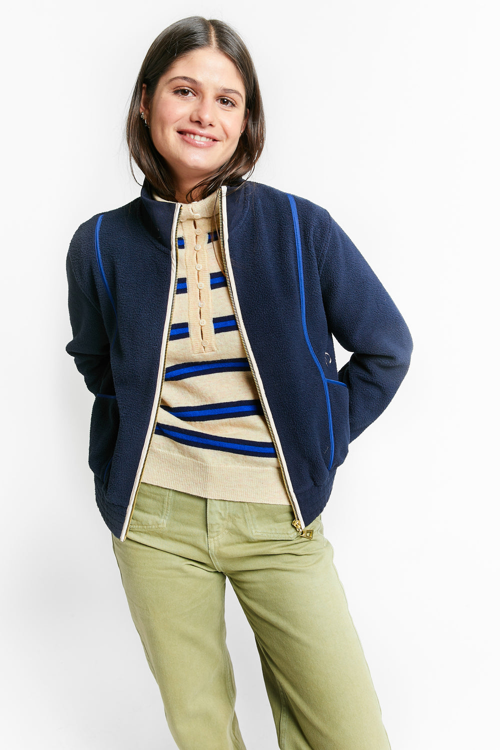 TOKYO JACKET NAVY – Indee Collection