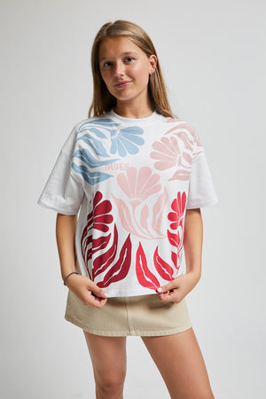 T-SHIRT VILLAREAL ROSE