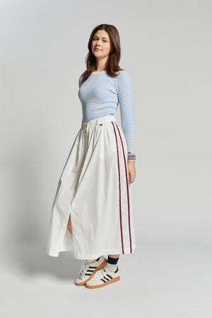 JUPE VALDUCHESSE BLANCHE