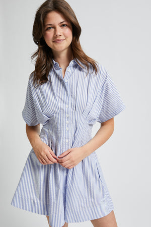 VILETTE DRESS HYDRA BLUE