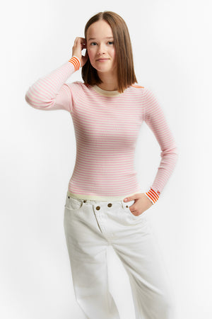 VESUVIO PULLOVER PINK