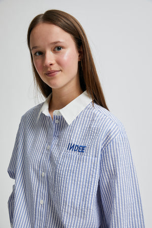 VIZCAYA SHIRT HYDRA BLUE