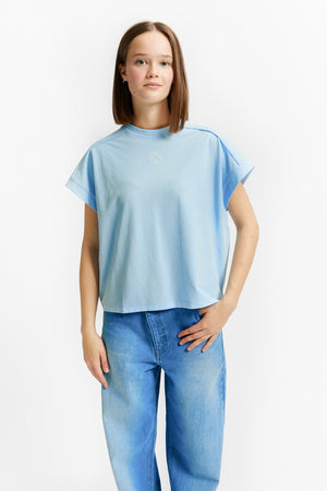 VOICE T-SHIRT HYDRA BLUE