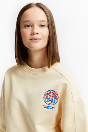 VESPA SWEAT OFF WHITE