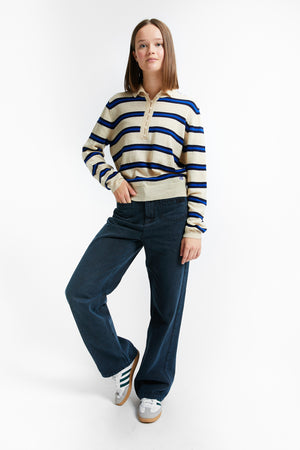 TAXI JEANS BLUE-BLACK