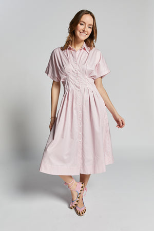 VALOIS DRESS PINK