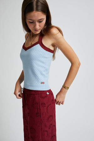 VINTAGE TOP BLUE
