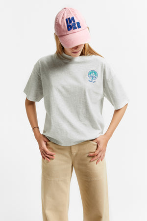 VACANCY T-SHIRT GREY MELANGE