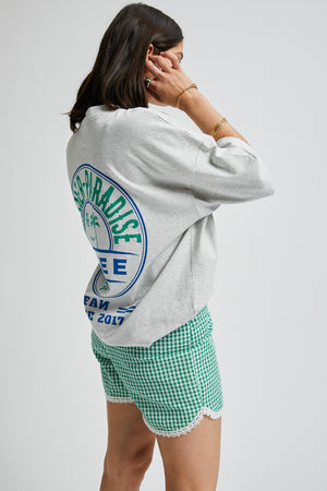 T-SHIRT VIBES GRIS MÉLANGE