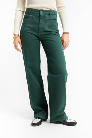PANTALON TREASURE VERT