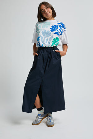 JUPE VALDUCHESSE MARINE