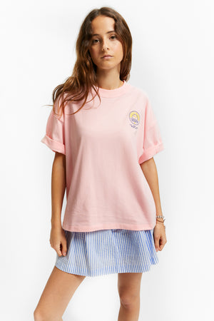 VACANCY T-SHIRT BEGONIA PINK
