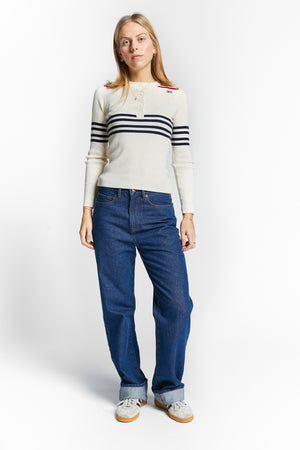 WAVES JEANS INDIGO